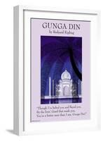 Gunga Din-null-Framed Art Print