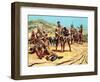 Gunga Din-Gerry Embleton-Framed Giclee Print