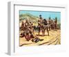 Gunga Din-Gerry Embleton-Framed Giclee Print