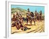 Gunga Din-Gerry Embleton-Framed Giclee Print