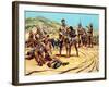 Gunga Din-Gerry Embleton-Framed Giclee Print