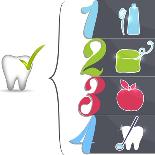 Healthy Teeth Tips-guniita-Stretched Canvas