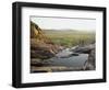 Gunlom Falls, Kakadu National Park, Unesco World Heritage Site, Australia, Pacific-Jennifer Fry-Framed Photographic Print