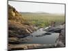 Gunlom Falls, Kakadu National Park, Unesco World Heritage Site, Australia, Pacific-Jennifer Fry-Mounted Photographic Print