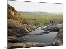 Gunlom Falls, Kakadu National Park, Unesco World Heritage Site, Australia, Pacific-Jennifer Fry-Mounted Photographic Print