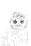 Woodland Wonders - Owl-Gunnarsdottir Maja-Giclee Print