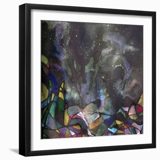 Gunnbjorn Fjeld-Lauren Moss-Framed Giclee Print