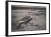 Gunner Working up to Fowl, 1886 (Platinum Print)-Peter Henry Emerson-Framed Giclee Print