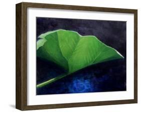 Gunnera Leaf-Lincoln Seligman-Framed Giclee Print