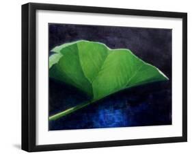 Gunnera Leaf-Lincoln Seligman-Framed Giclee Print