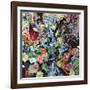 Gunnera-rose lascelles-Framed Giclee Print