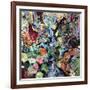 Gunnera-rose lascelles-Framed Giclee Print