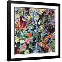 Gunnera-rose lascelles-Framed Giclee Print