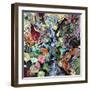 Gunnera-rose lascelles-Framed Giclee Print