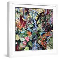 Gunnera-rose lascelles-Framed Giclee Print