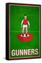 Gunners Football Soccer Sports Poster-null-Framed Stretched Canvas