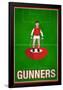 Gunners Football Soccer Sports Poster-null-Framed Poster