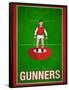 Gunners Football Soccer Sports-null-Framed Poster