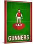 Gunners Football Soccer Sports-null-Mounted Poster