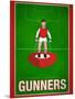 Gunners Football Soccer Sports-null-Mounted Poster