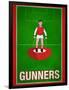 Gunners Football Soccer Sports-null-Framed Poster