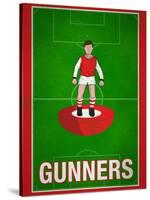 Gunners Football Soccer Sports-null-Stretched Canvas