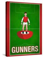 Gunners Football Soccer Sports-null-Stretched Canvas