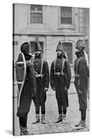 Gunners of a Battery of the Royal Canadian Artillery Equipped for Winter Service, 1896-Gregory & Co-Stretched Canvas