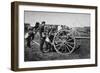 Gunners of Field Artillery Drilling with a 12 Pounder, 1895-Gregory & Co-Framed Giclee Print