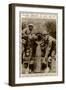 Gunners Prepared to Face the Gas 1916-null-Framed Photographic Print