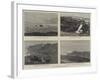 Gunnery Experiments at Inchkeith-null-Framed Giclee Print