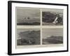 Gunnery Experiments at Inchkeith-null-Framed Giclee Print