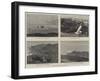 Gunnery Experiments at Inchkeith-null-Framed Giclee Print