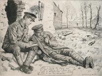 'The Letter Home', c1917, (1918)-Gunning King-Giclee Print