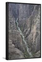 Gunnison River Deep in the Canyon from Kneeling Camel View Point-Richard-Framed Photographic Print