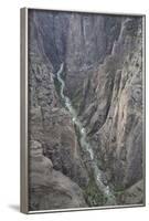 Gunnison River Deep in the Canyon from Kneeling Camel View Point-Richard-Framed Photographic Print