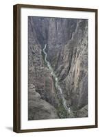 Gunnison River Deep in the Canyon from Kneeling Camel View Point-Richard-Framed Photographic Print