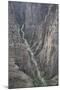 Gunnison River Deep in the Canyon from Kneeling Camel View Point-Richard-Mounted Photographic Print