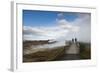 Gunnuhver Hot Spring, Reykjanes Peninsula, Iceland, Polar Regions-Michael-Framed Photographic Print