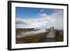 Gunnuhver Hot Spring, Reykjanes Peninsula, Iceland, Polar Regions-Michael-Framed Photographic Print