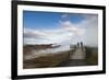 Gunnuhver Hot Spring, Reykjanes Peninsula, Iceland, Polar Regions-Michael-Framed Photographic Print