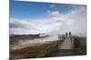 Gunnuhver Hot Spring, Reykjanes Peninsula, Iceland, Polar Regions-Michael-Mounted Photographic Print