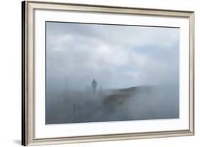 Gunnuhver Hot Spring, Reykjanes Peninsula, Iceland, Polar Regions-Michael-Framed Photographic Print