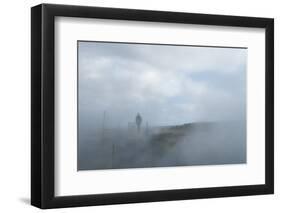 Gunnuhver Hot Spring, Reykjanes Peninsula, Iceland, Polar Regions-Michael-Framed Photographic Print