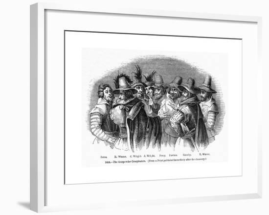 Gunpowder Conspirators-null-Framed Giclee Print