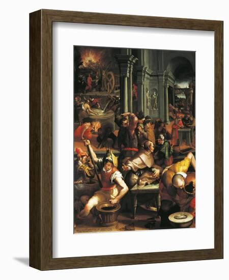 Gunpowder Laboratory-null-Framed Giclee Print