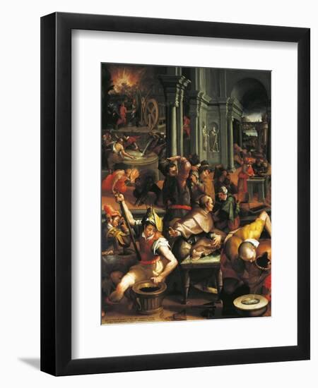 Gunpowder Laboratory-null-Framed Giclee Print