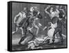 Gunpowder Plot, Plot Designed by Group of English Catholics Against King James I of England-null-Framed Stretched Canvas