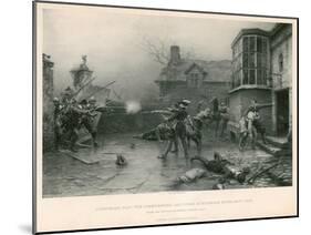 Gunpowder Plot; the Conspirators' Last Stand at Holbeach House, 7 November 1605-Ernest Crofts-Mounted Giclee Print