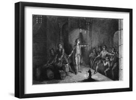 Gunpowder Refused-Ary Scheffer-Framed Art Print